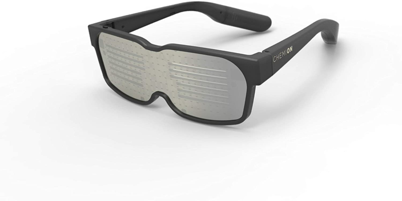 Chemion - Customizable Bluetooth Led Glasses For Raves, Festivals, Fun, Parties, - Fresh Stock Dated December 2025