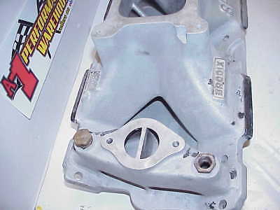 Brodix HVSP-1 Ported Aluminum Intake Manifold for 23° SB Chevy NHRA  Mudbog - Fresh Stock Dated February 2026