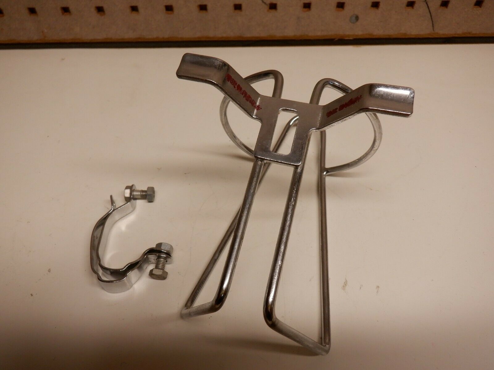 Vintage 60's /70's - TA Handlebar Mount Front H2/o Cage with Original Hdwe - NOS - Fresh Stock Dated December 2025