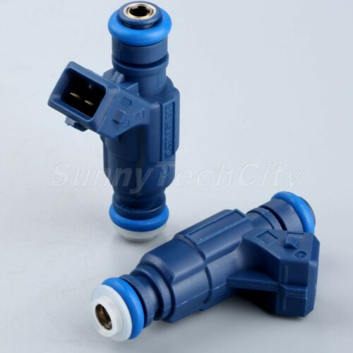 4X 0280156208 Fuel Injector Set Fit for 2006-2009 Polaris Ranger 700 6x6 EFI - Fresh Stock Dated February 2026