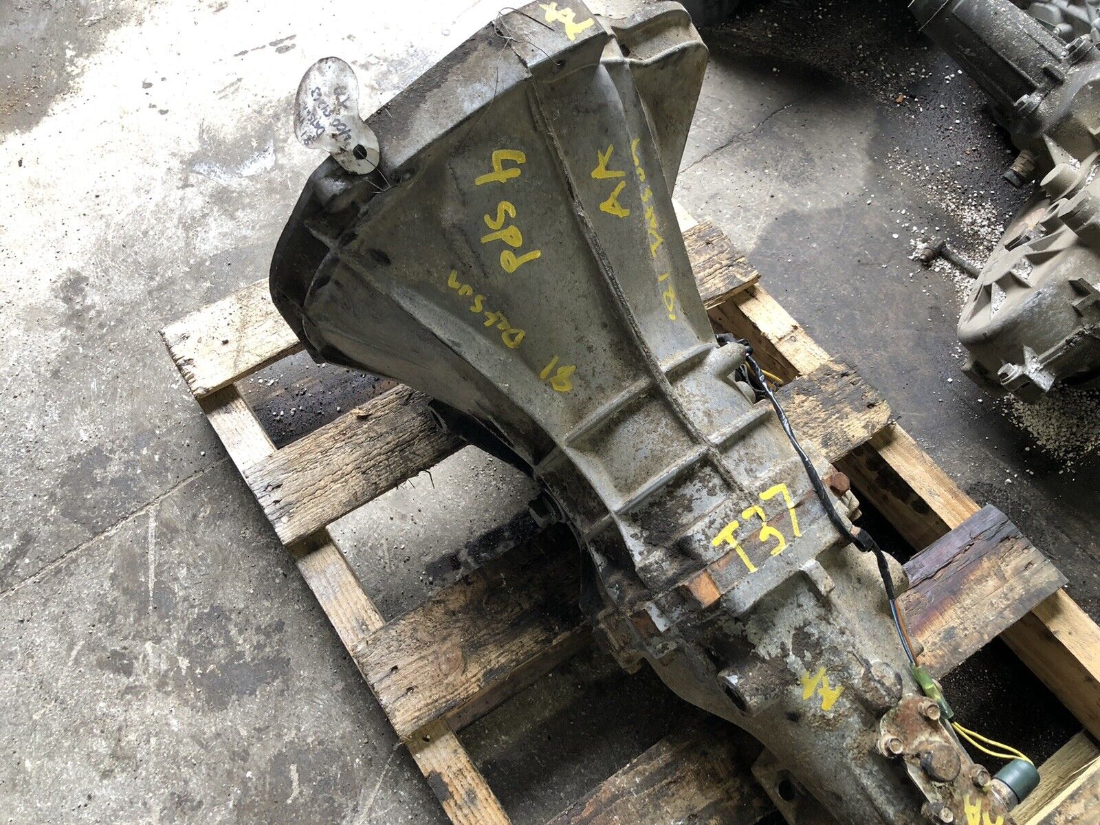 1987-1993 Mazda B2200 Truck Pickup 2wd 5 Speed Manual Transmission Gearbox - Fresh Stock Dated February 2026