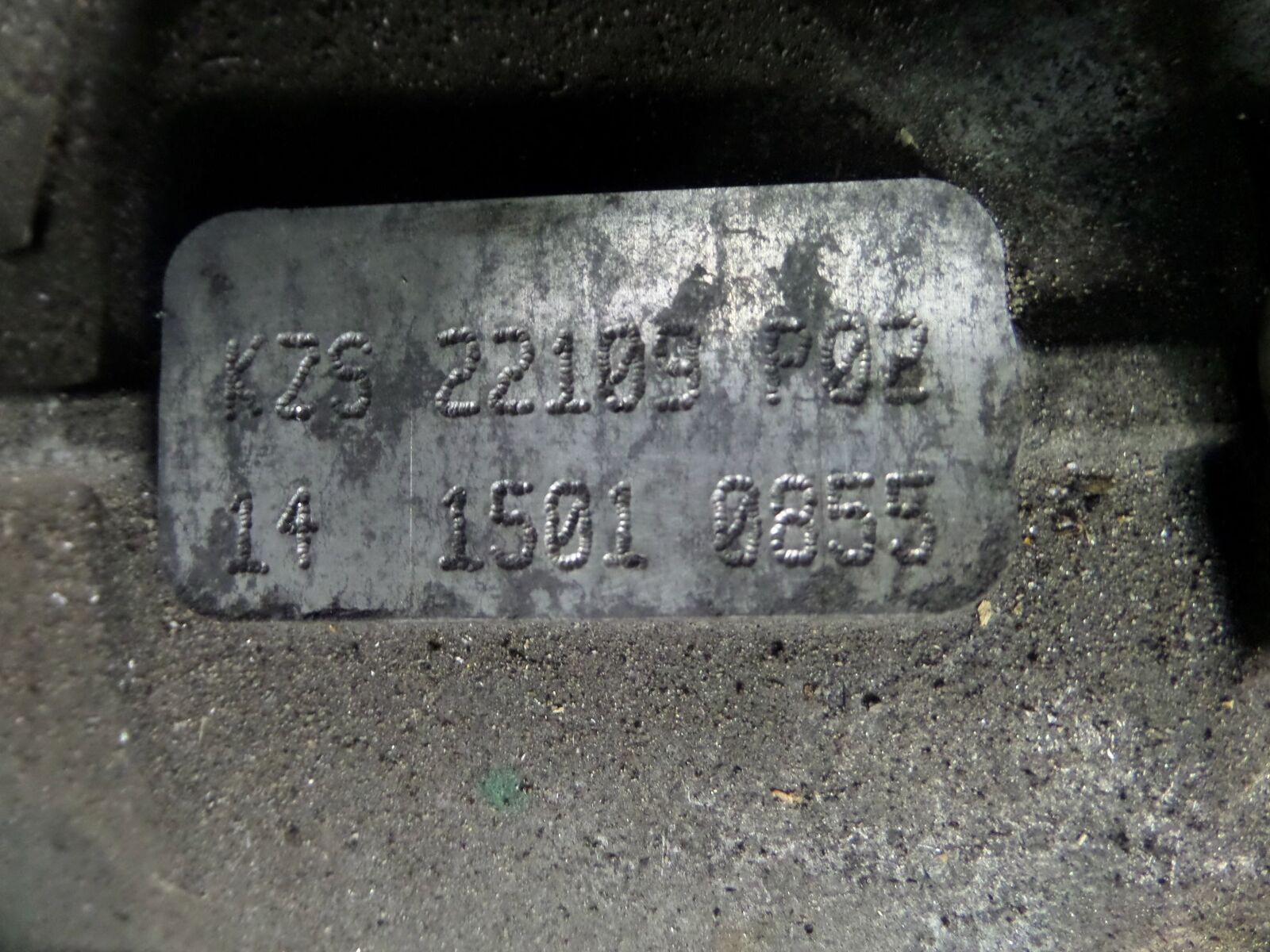 08-14 VW 2.0T 6 Speed M/T Manual Transmission KZS MK6 Golf GTI Jetta B6 Passa... - Fresh Stock Dated February 2026