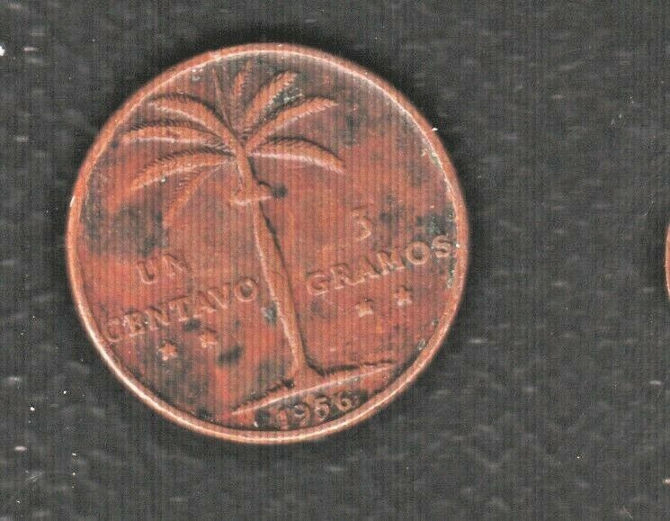 DOMINICAN  R 1 CENTS 1956 - Fresh Stock Dated February 2026