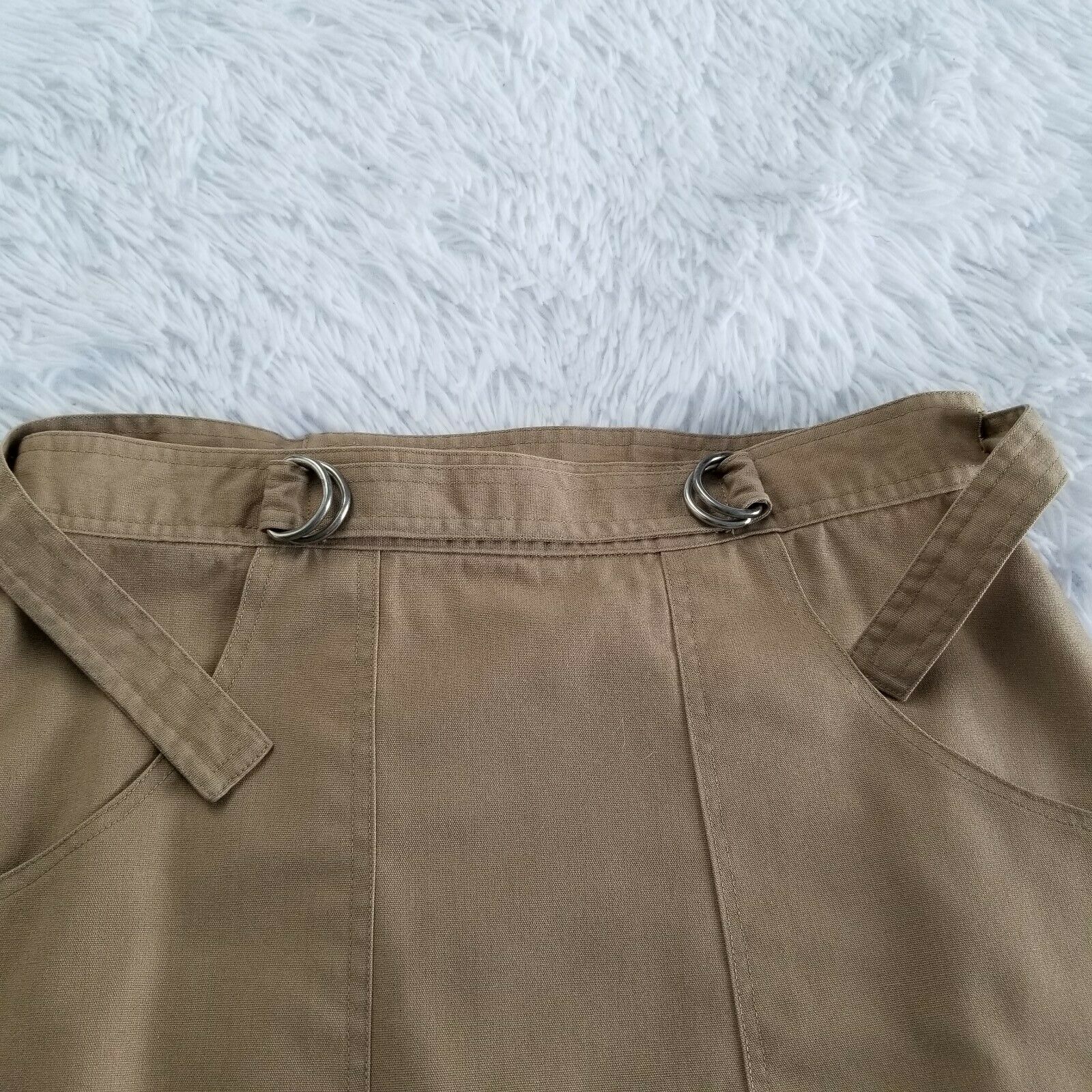 Vintage Women's Hand Painted Wrap Around Skirt Small Canadian Geese Fall Print - Fresh Stock Dated March 2026