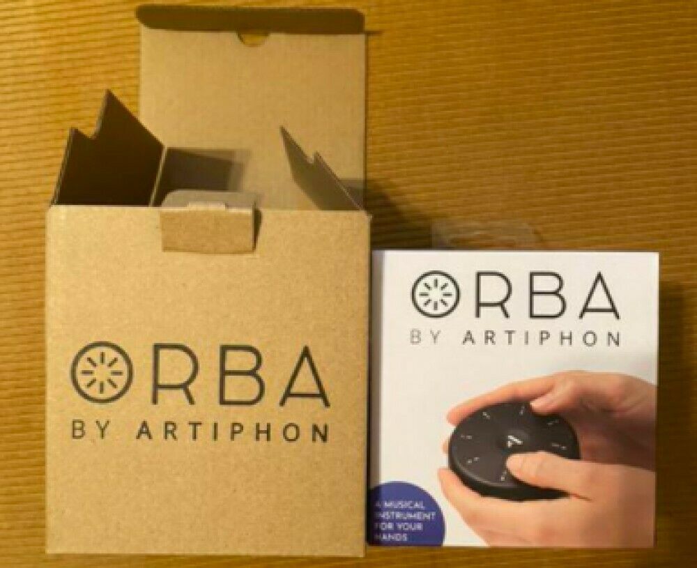Artiphon ORBA Synth Looper Midi Controller Musical instrument Japan New - Fresh Stock Dated February 2026