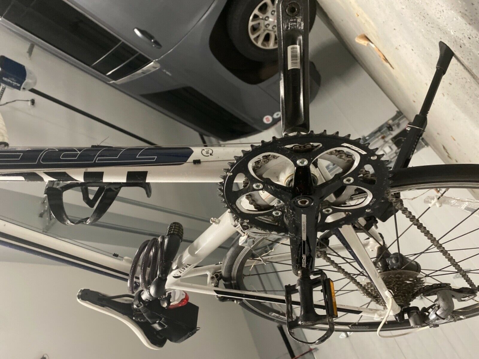 trek one series 1.5 - alpha 100 series aluminum (blue and white) (used) - Fresh Stock Dated February 2026