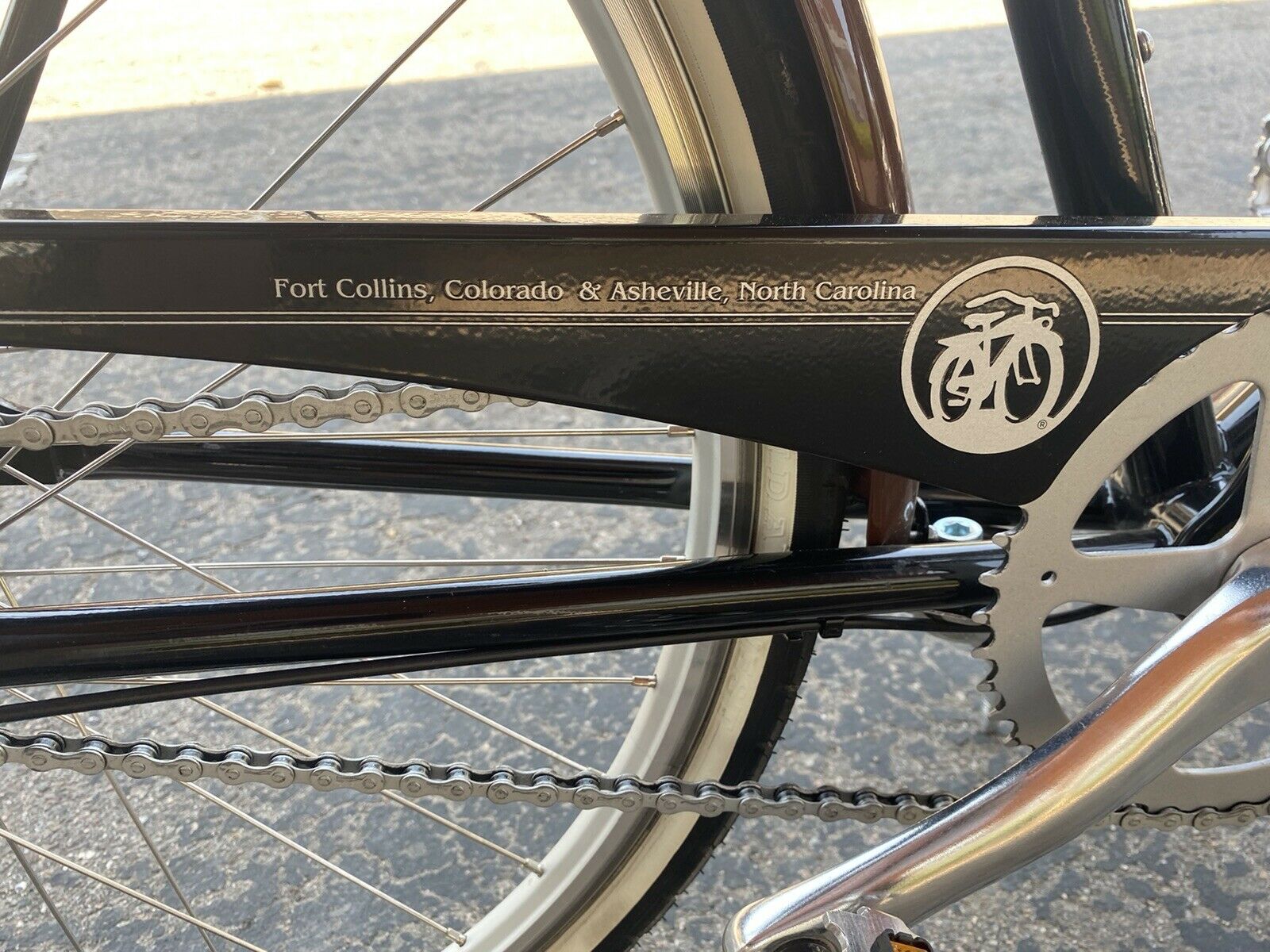 New Belgium Brewery Bicycle 2017 Detroit Ltd. Edition #1552/2500 Preowned - Fresh Stock Dated February 2026