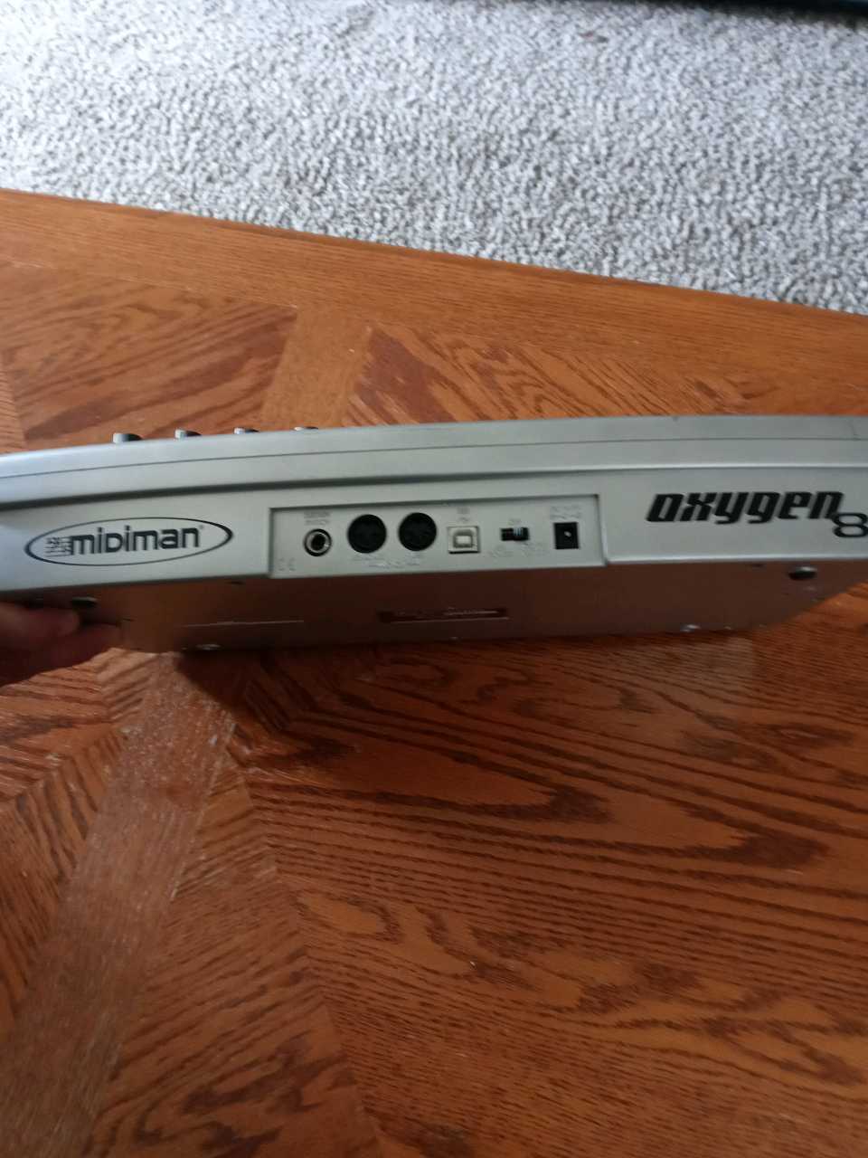 M-Audio Oxygen 8 v2 25-Key MIDI USB Keyboard Controller No Power Cord USED - Fresh Stock Dated February 2026