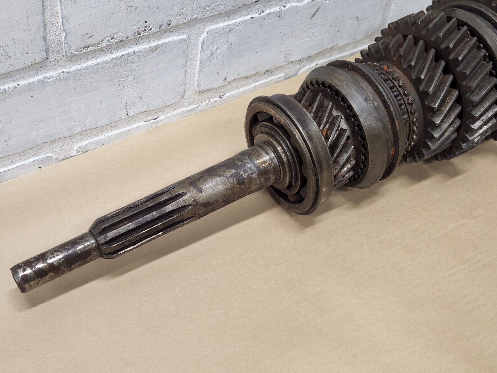 Jeep CJ 1976-79 Factory T150 3spd Manual Transmission Internal Gear Cluster - Fresh Stock Dated February 2026