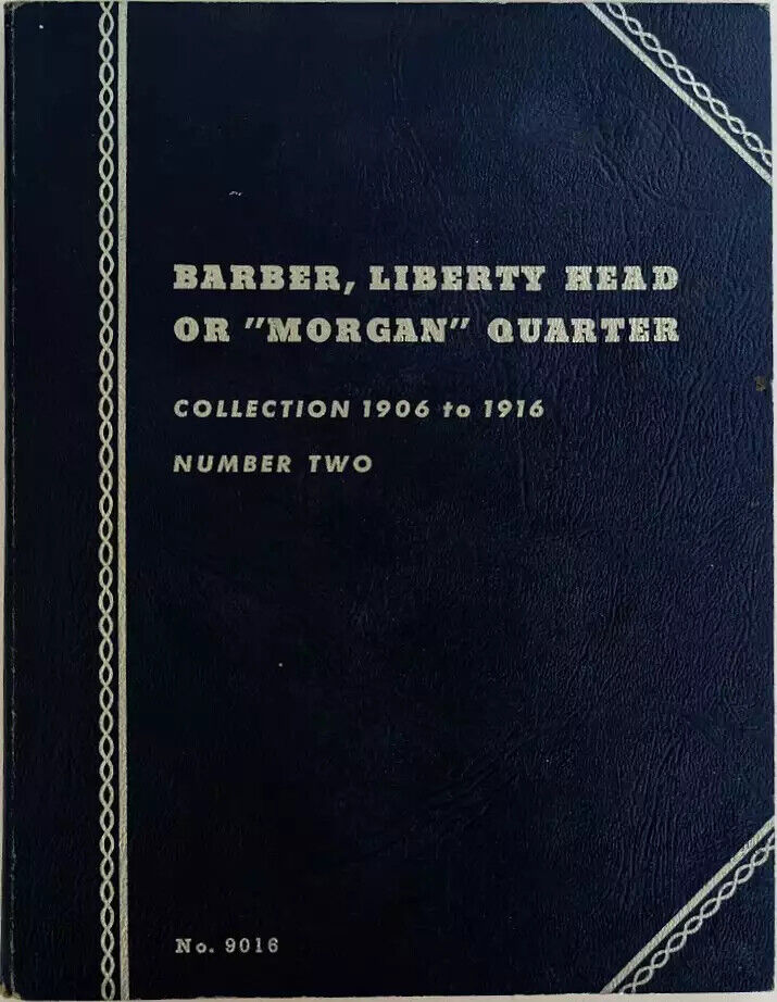 1892-1916, 1906-1916 USED BRBR, LBRTY HD, 