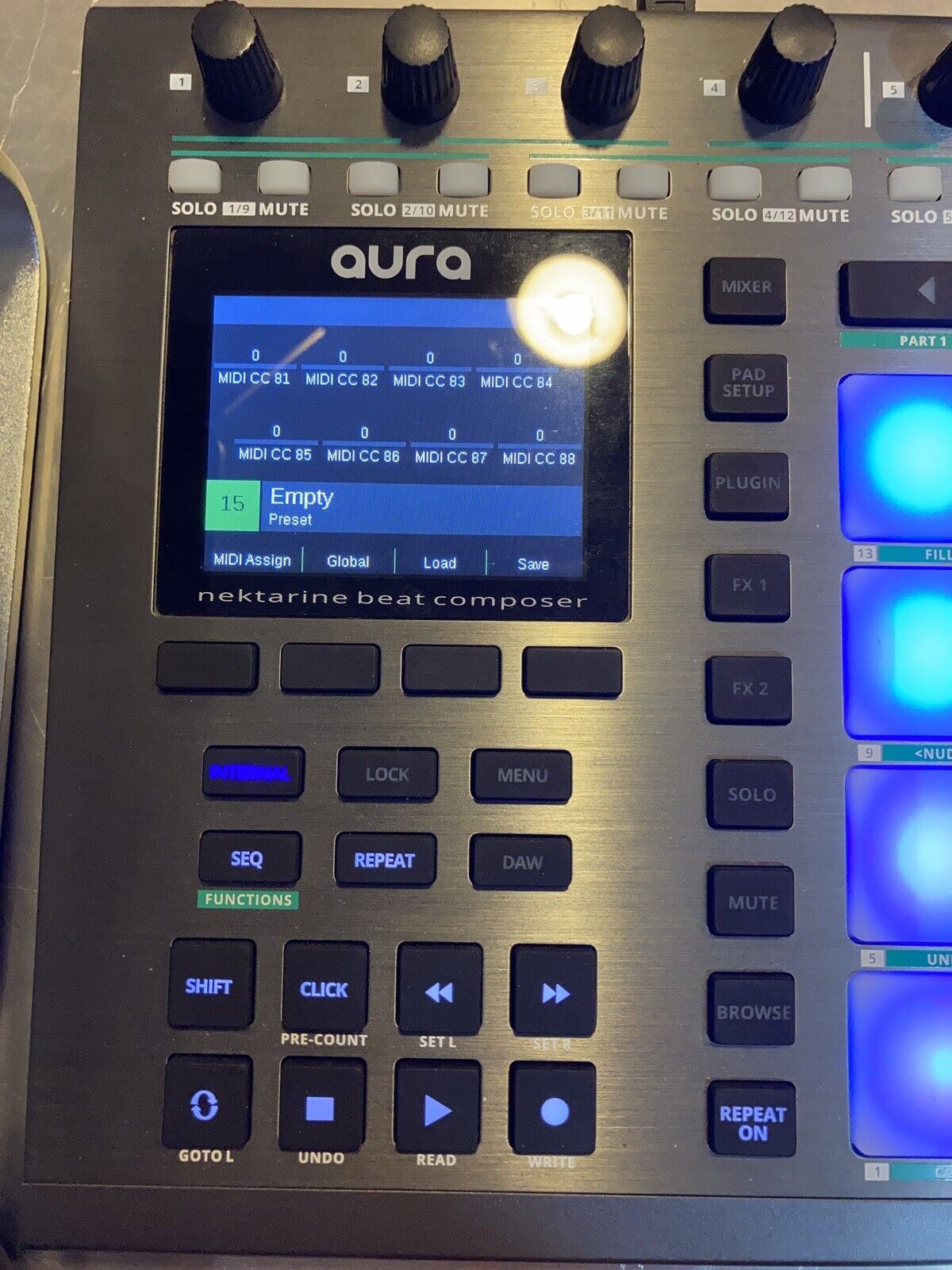 Nektar Aura Beat Composer - Fresh Stock Dated February 2026