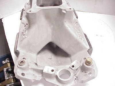 Brodix HVSP-1 Ported Aluminum Intake Manifold for 23° SB Chevy NHRA  Mudbog - Fresh Stock Dated February 2026
