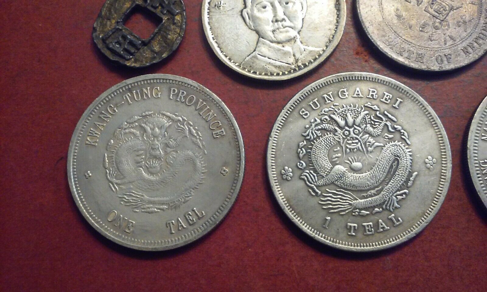 Junk Drawer Estate Lot 18 Various ASIAN CHINESE COINS Unsearched & Unidentified - Fresh Stock Dated February 2026