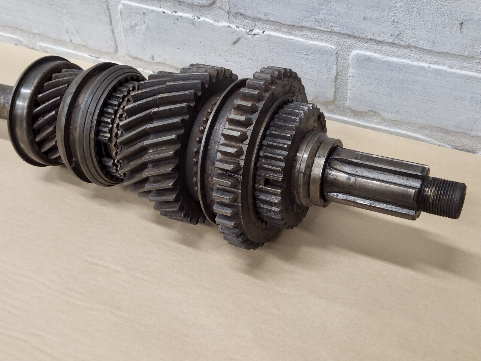 Jeep CJ 1976-79 Factory T150 3spd Manual Transmission Internal Gear Cluster - Fresh Stock Dated February 2026