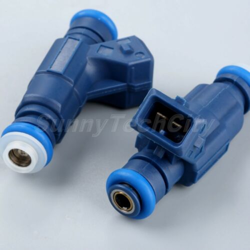 4X 0280156208 Fuel Injector Set Fit for 2006-2009 Polaris Ranger 700 6x6 EFI - Fresh Stock Dated February 2026