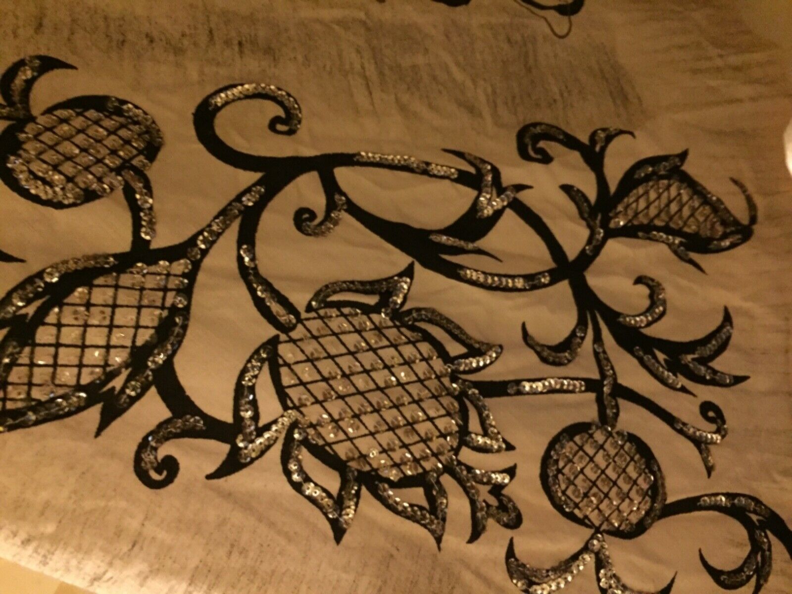 VINTAGE 50's LONDY OF MEXICO Women’s HAND PAINTED skirt 14 WAIST   26/28 - Fresh Stock Dated February 2026