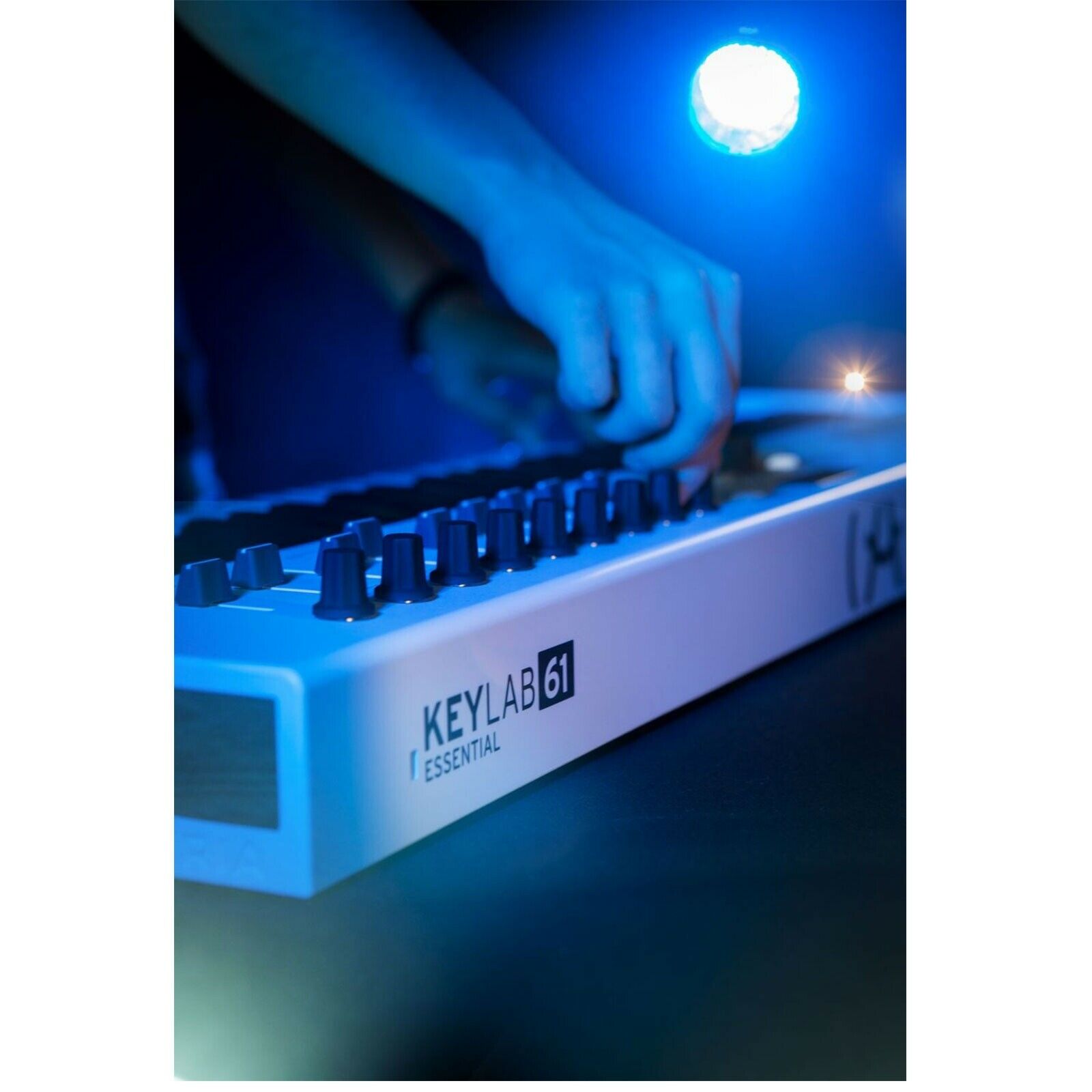 Arturia Keylab Essential 61 61-key USB MIDI Keyboard Controller w Ableton Lite - Fresh Stock Dated February 2026