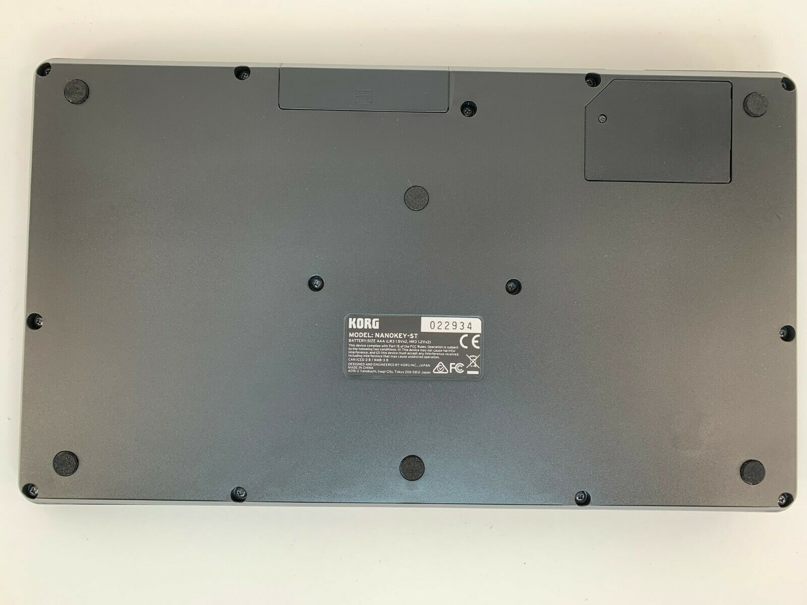 Korg Midi Controller (NANOKEY-ST) - Fresh Stock Dated February 2026