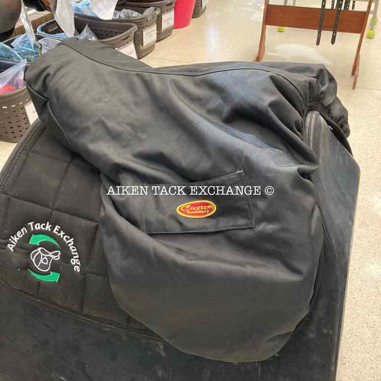 Custom Saddlery Fleece Lined Saddle Cover (For Jump Saddle) - Fresh Stock Dated February 2026