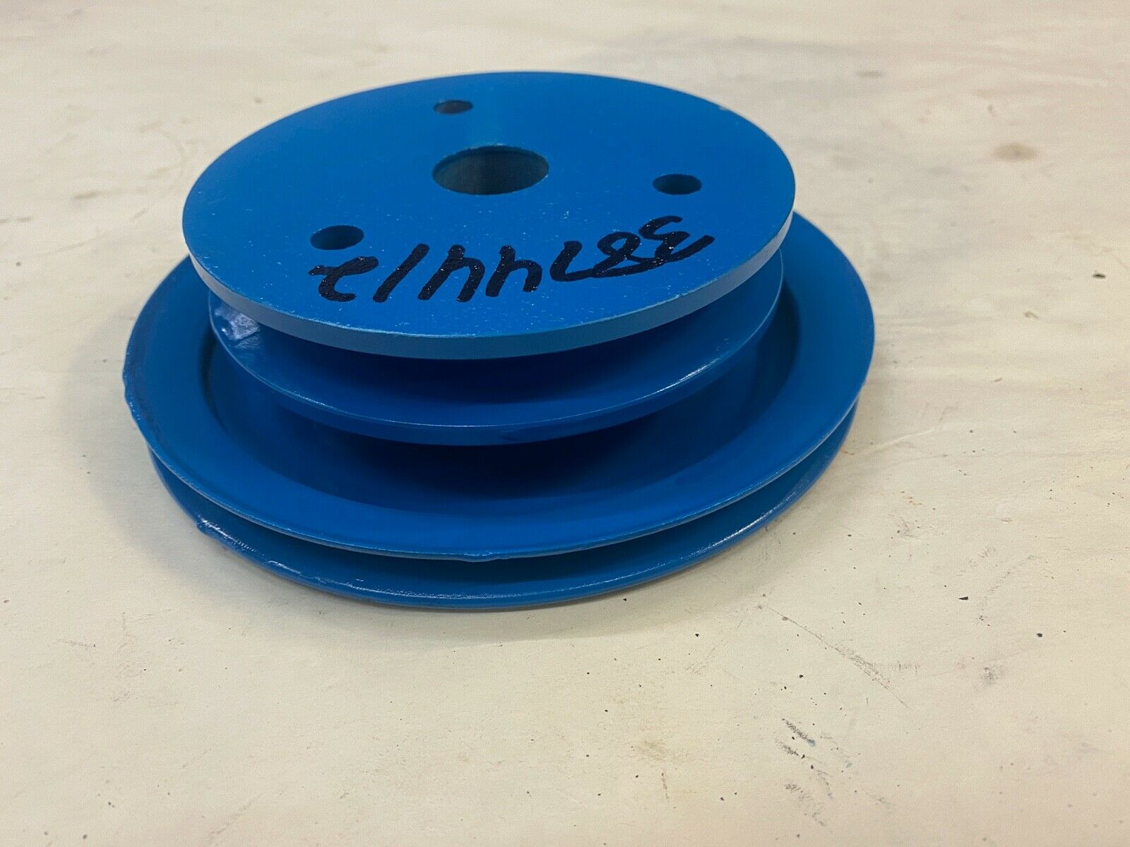 Crusader Pulley 3874412 Harmonic Balancer Mount for early 7.4 2 V Belt. Used / G - Fresh Stock Dated February 2026