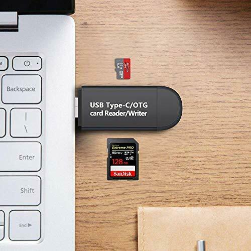 USB 3.0 SD Card Reader Type C Memory Card Reader OTG Adapter for PC, Laptop - Fresh Stock Dated February 2026