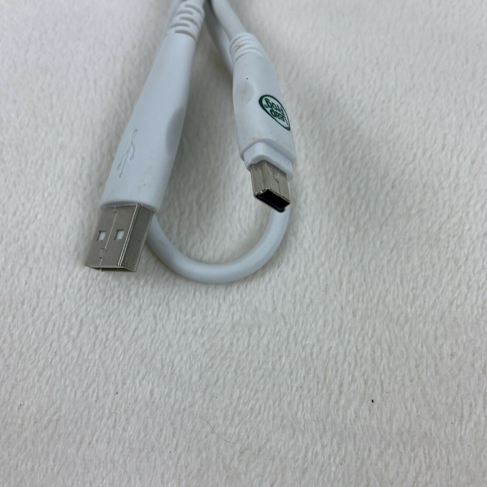 Genuine OEM Original Leapfrog White Sync Connect Cable for LeapPad USB Data Cord - Fresh Stock Dated December 2025