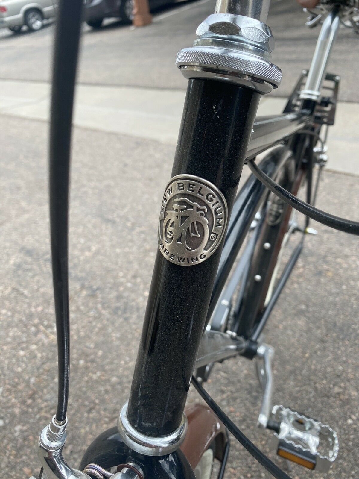 New Belgium Brewery Bicycle 2017 Detroit Ltd. Edition #1552/2500 Preowned - Fresh Stock Dated February 2026