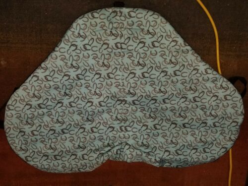 WOW English Saddle Carrier, bag, case, cover. Should strap, carry handles padded - Fresh Stock Dated December 2025