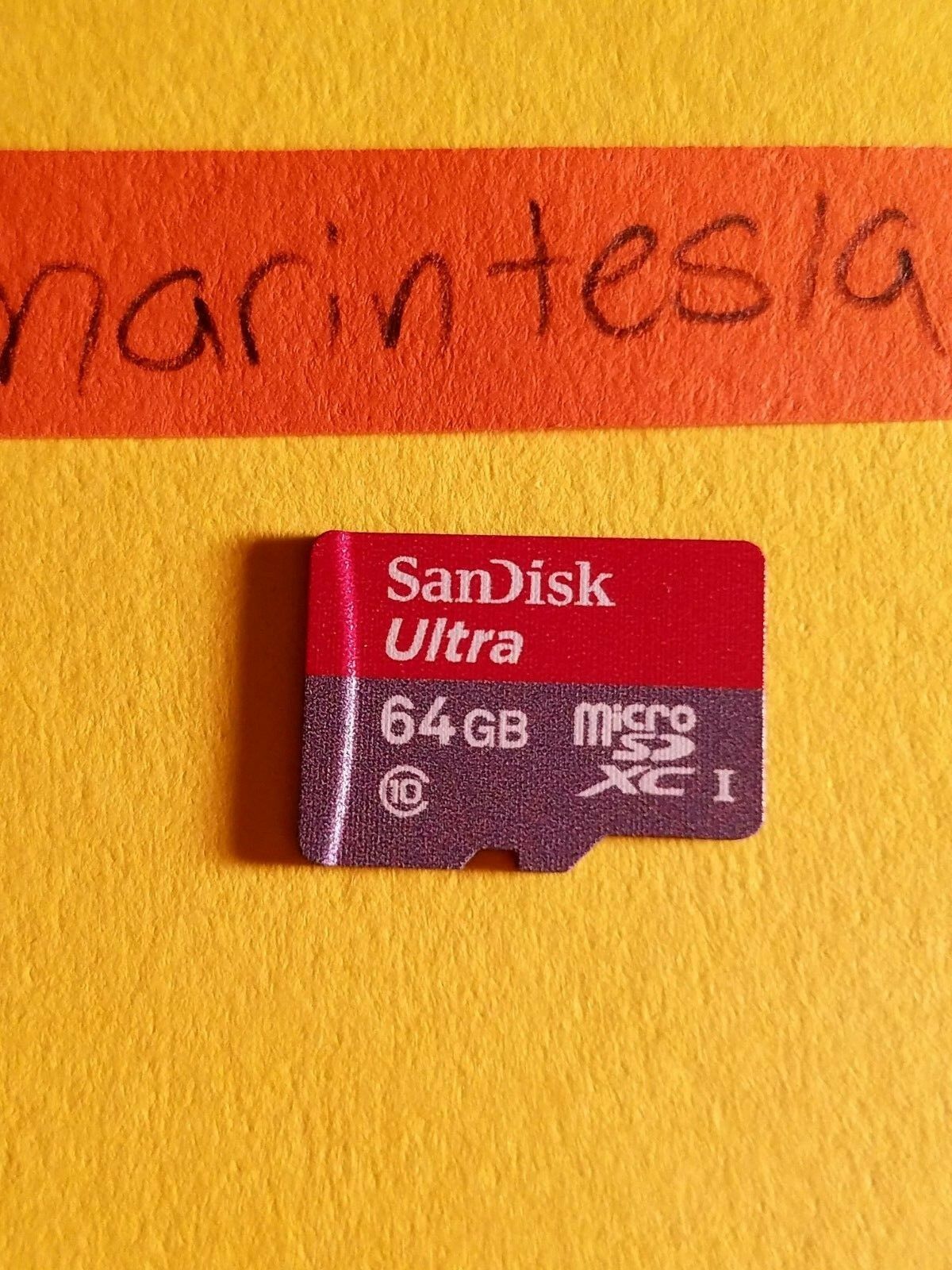 Kindle Fire (and HD) Memory Card MicroSD 64GB 90 MB/s SanDisk (Ships next day) - Fresh Stock Dated February 2026