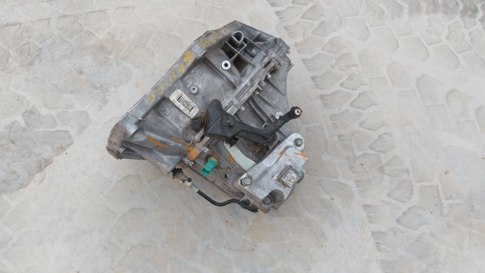 2017 2018  19 NISSAN SENTRA 1.6L MANUAL MT STANDARD TRANSMISSION ASSEMBLY - Fresh Stock Dated February 2026