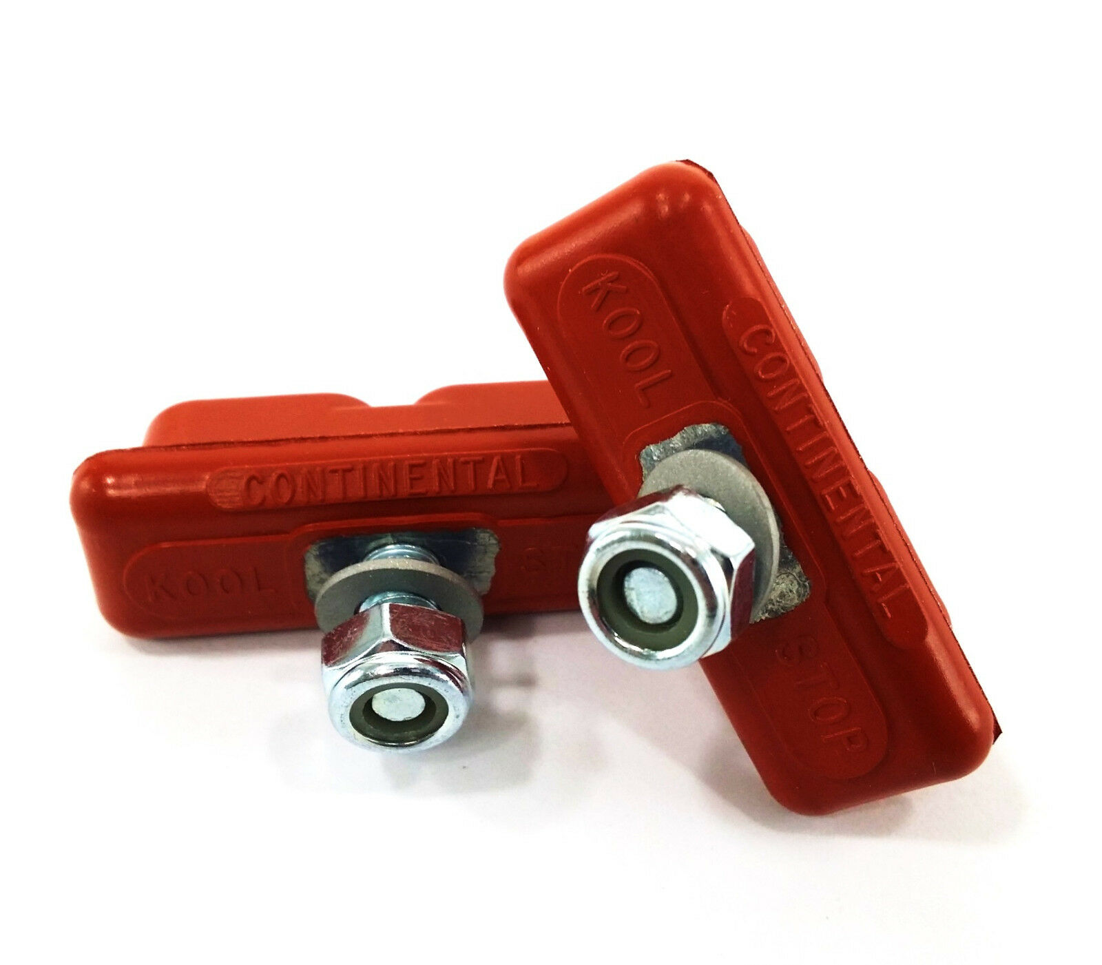 BRAKE PAD ROAD SALMON KOOL STOP CONTINENTAL - Fresh Stock Dated December 2025