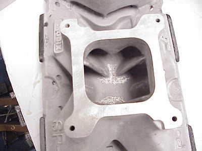 Brodix HVSP-1 Ported Aluminum Intake Manifold for 23° SB Chevy NHRA  Mudbog - Fresh Stock Dated February 2026