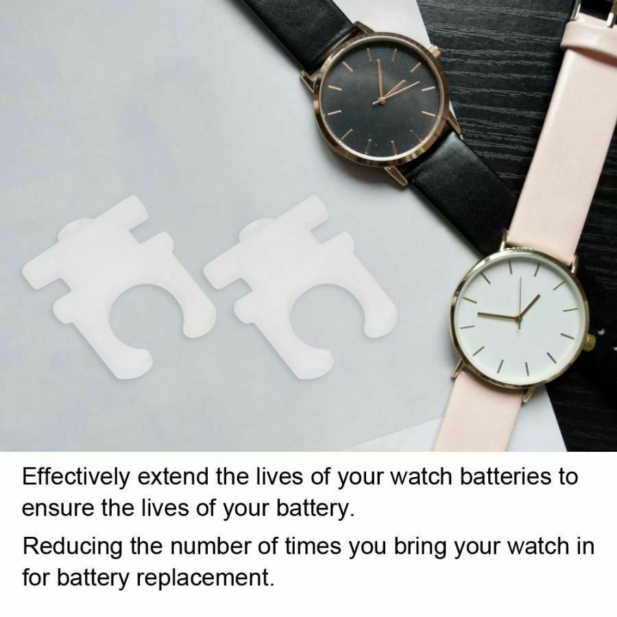 Watch Time Crowns Stopper for Battery Replace Wristwatch Time Saver Repair Tools - Fresh Stock Dated December 2025