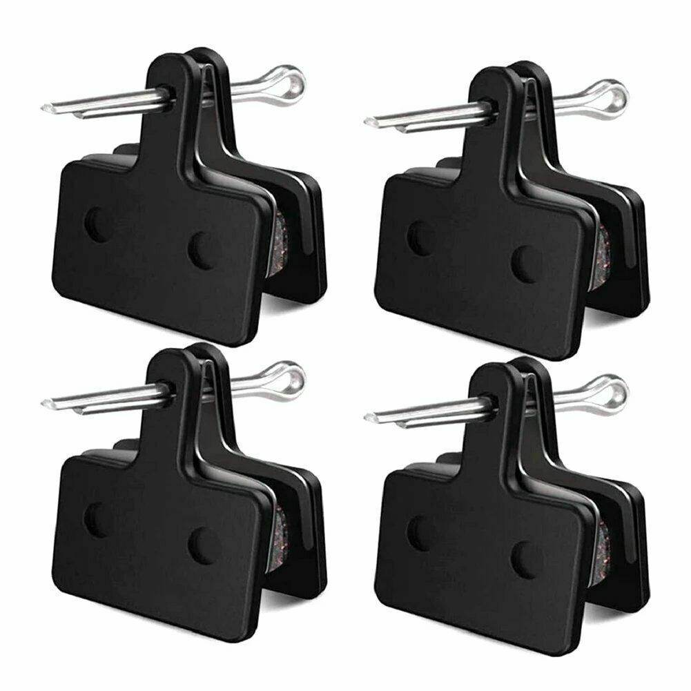 4PC Cycle MTB Resin Brake Pads For Deore Tektro Shimano Disc Brake Disc Pads - Fresh Stock Dated February 2026
