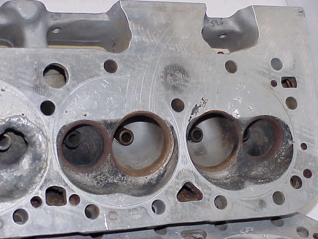 2 Brodix -08 BARE 23° Aluminum Heads SB Chevy UMP WIssota NHRA Mudbog - Fresh Stock Dated February 2026