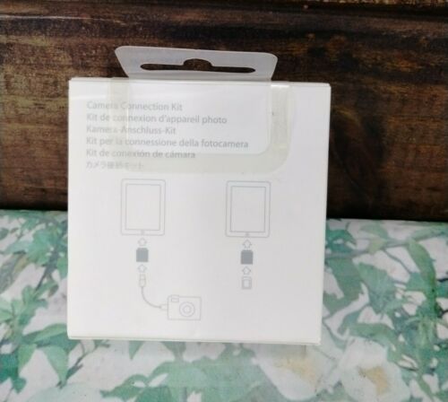 Genuine Apple iPad Camera Connection Kit MC531ZM/A NEW Quantity2(A1362 & A1358) - Fresh Stock Dated February 2026