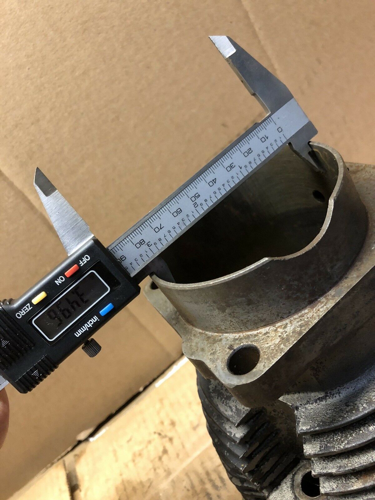 Harley-Davidson Shovelhead Front Cylinder 16568-66 1966-78 74” - Fresh Stock Dated February 2026