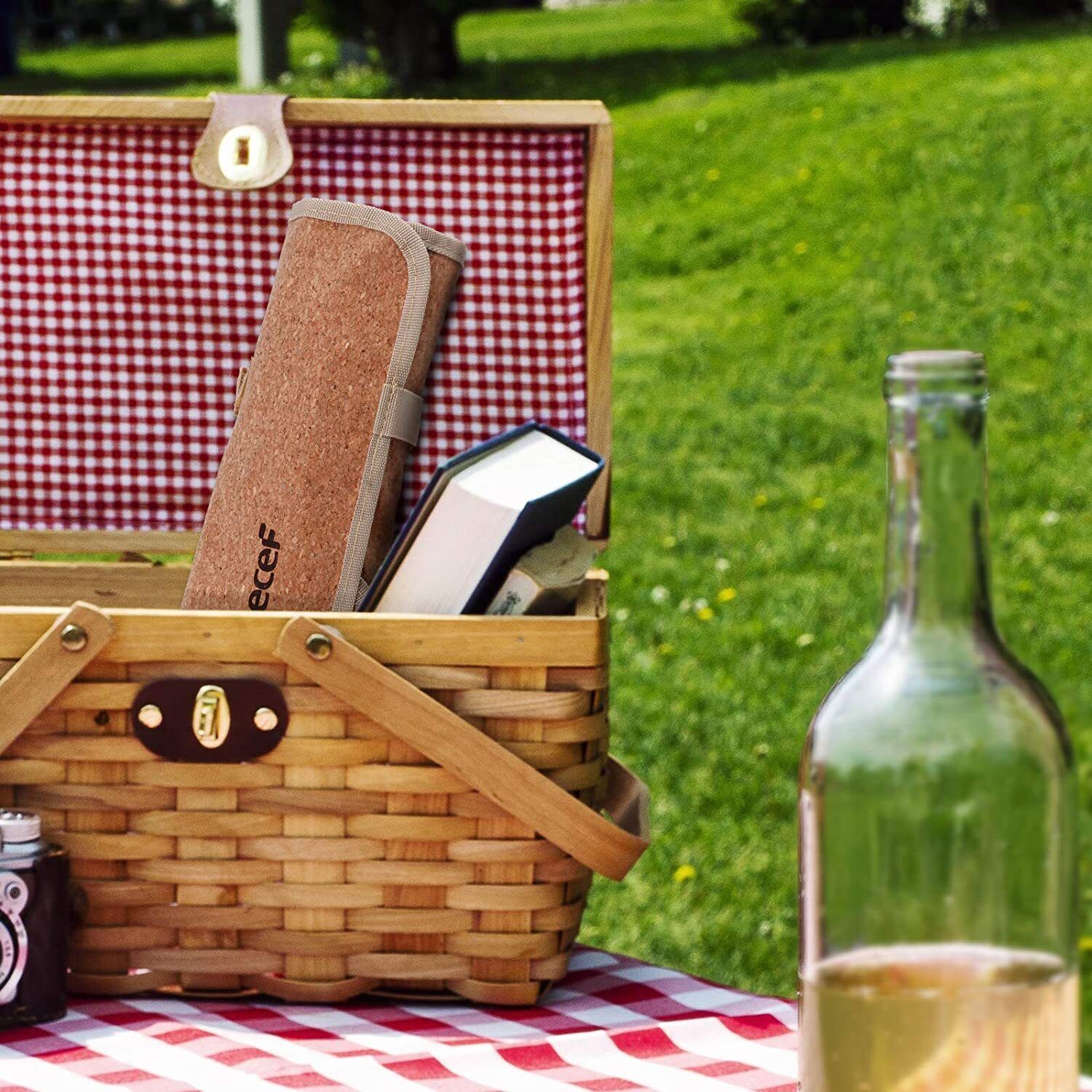 5 Pcs Knife Set for Kitchen with Sheaths Very Sharp German Stainless Steel Knife - Fresh Stock Dated February 2026