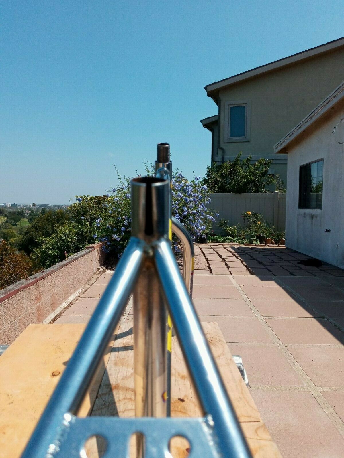 Profile Champ frame & fork old school bmx - Fresh Stock Dated December 2025