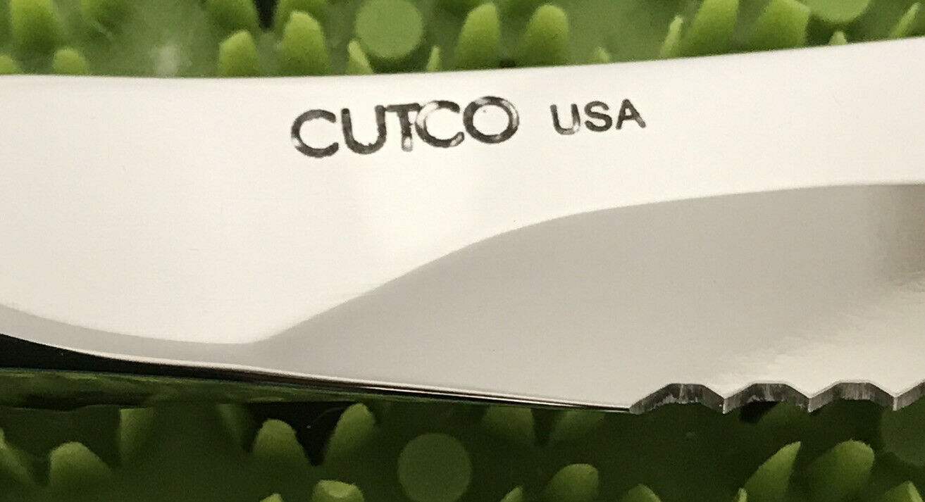 New CUTCO 1959 Steak  Knife Classic Stainless Flatware - Fresh Stock Dated December 2025