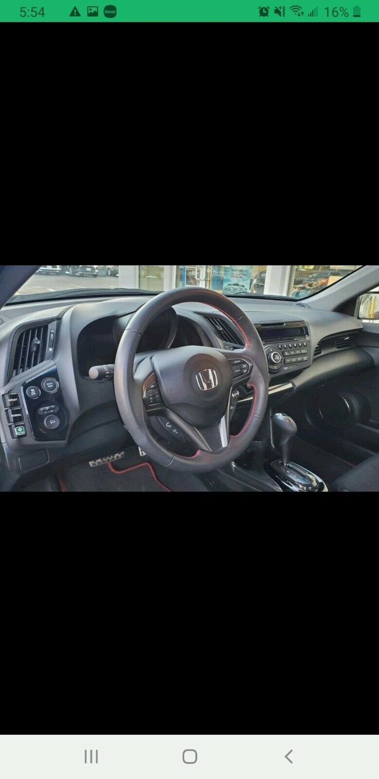 2014 Honda CR-Z EX 2014 Honda CR-Z Hatchback Blue FWD Automatic EX - Fresh Stock Dated December 2025