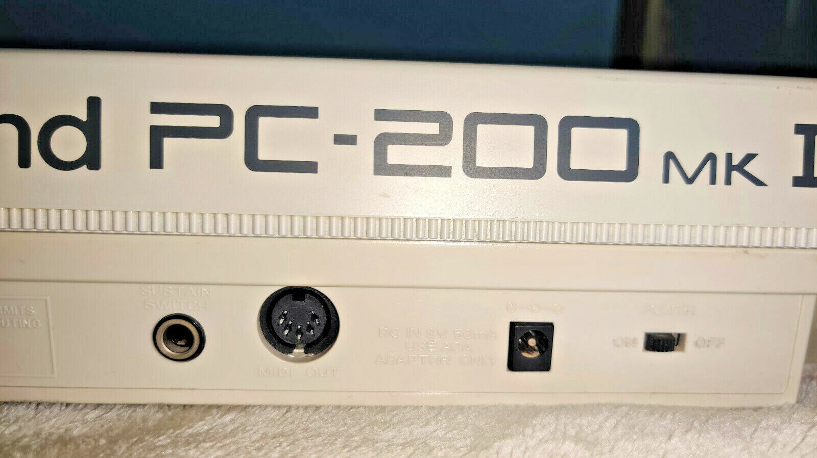 VINTAGE ROLAND PC-200 MK-II MIDI Ctrl Keyboard - Parts or Repair - Pre-Owned - Fresh Stock Dated February 2026