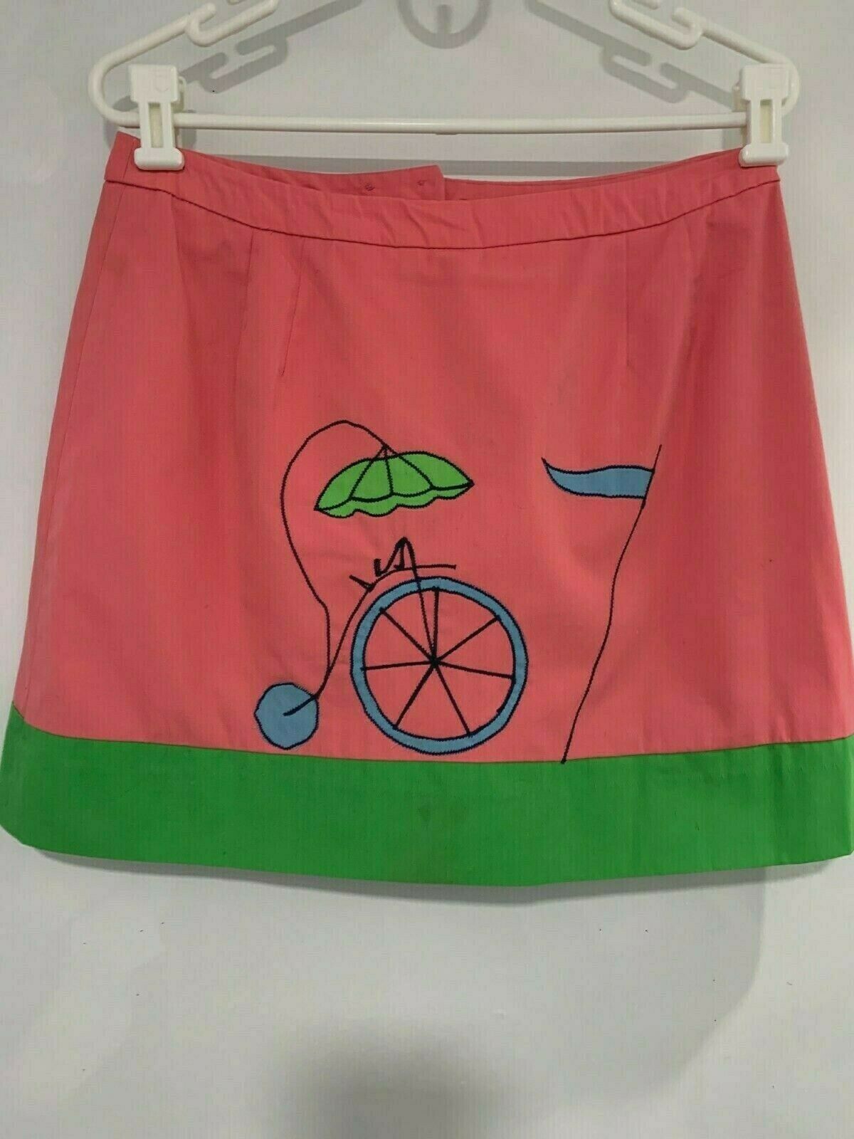Vintage Women's Skirt Skort Haymaker Size 16 PINK - Fresh Stock Dated February 2026