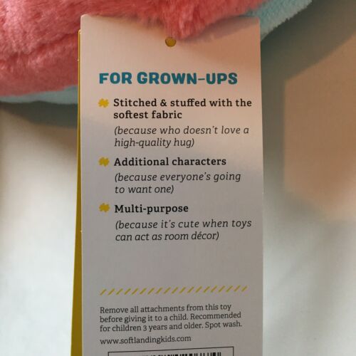 NEW Double Sided Plush Mermaid Pillow Rainbow Colors “I'm the Better Half” - Fresh Stock Dated December 2025