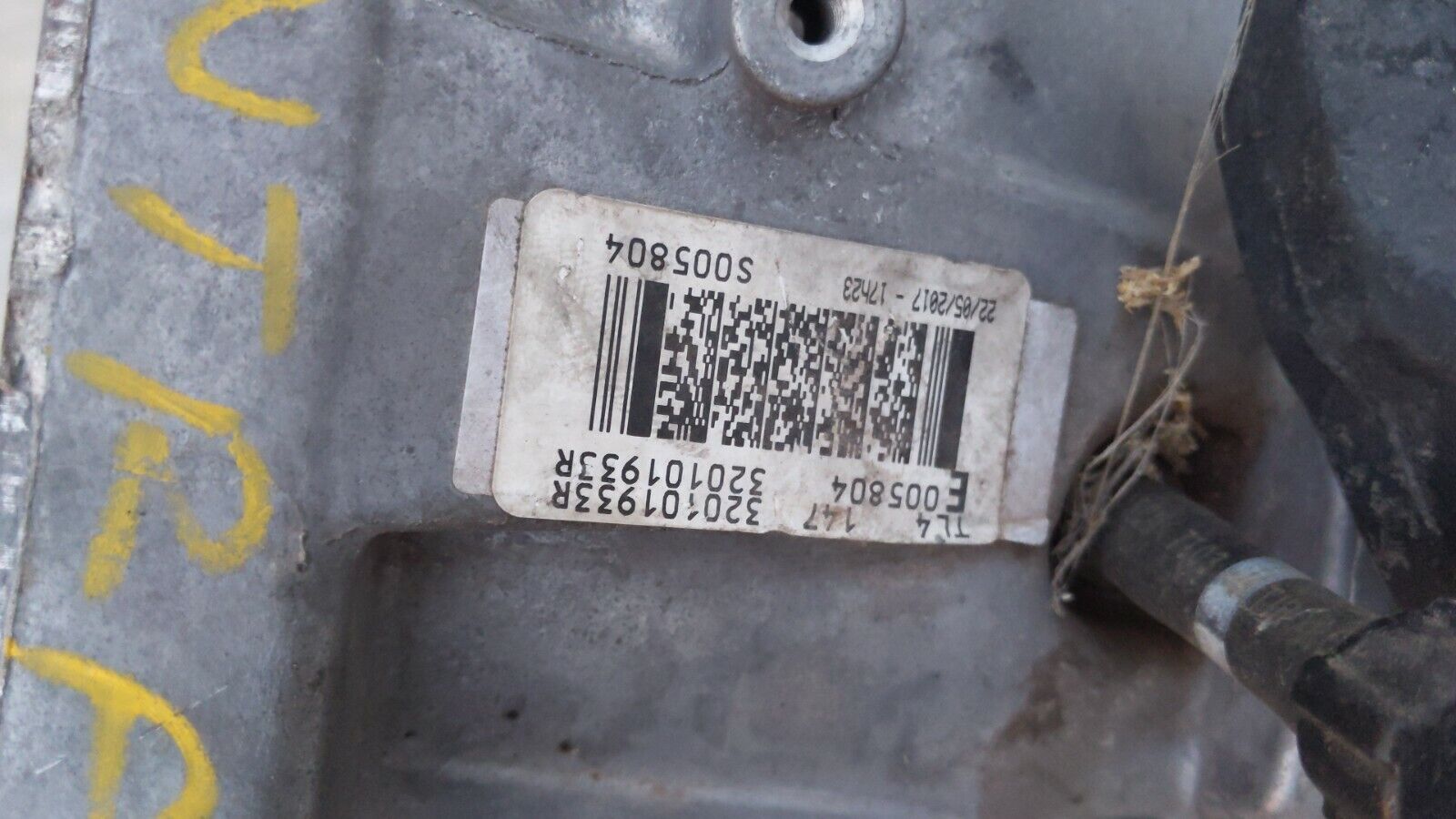 2017 2018  19 NISSAN SENTRA 1.6L MANUAL MT STANDARD TRANSMISSION ASSEMBLY - Fresh Stock Dated February 2026