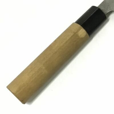Japanese Inscription Kitchen Chef Knife / Steel Deba 'NOBORI 登良夫' 310mm HS01B - Fresh Stock Dated December 2025