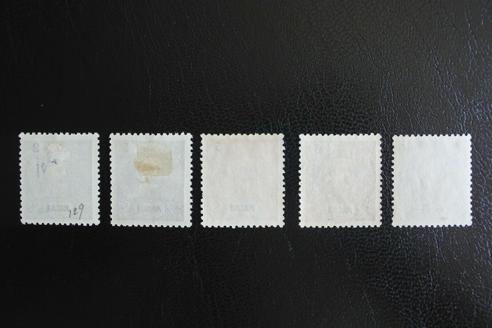 Macau ( Portugal – China ): Afinsa 129 + 130 + 132 + 133 + 134 in MNG - Fresh Stock Dated February 2026