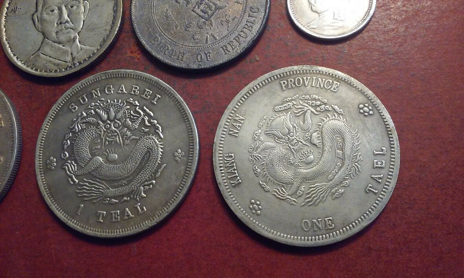 Junk Drawer Estate Lot 18 Various ASIAN CHINESE COINS Unsearched & Unidentified - Fresh Stock Dated February 2026