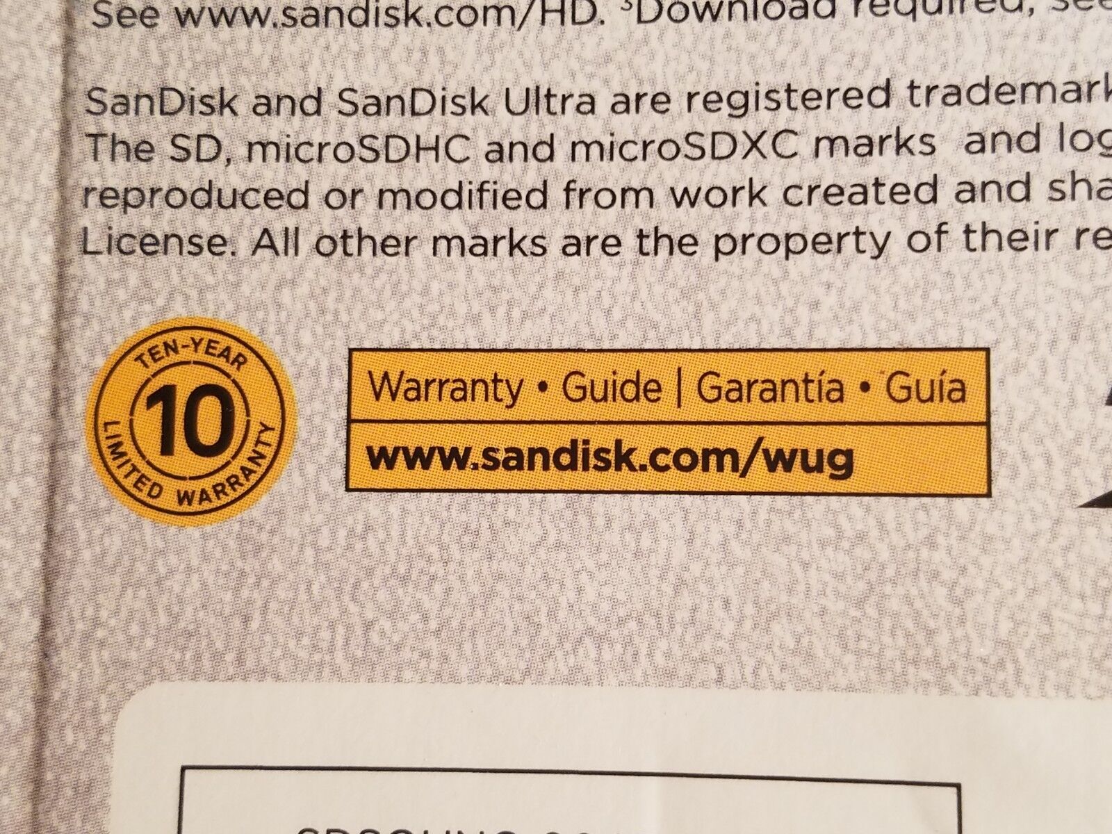 Kindle Fire (and HD) Memory Card MicroSD 64GB 90 MB/s SanDisk (Ships next day) - Fresh Stock Dated February 2026