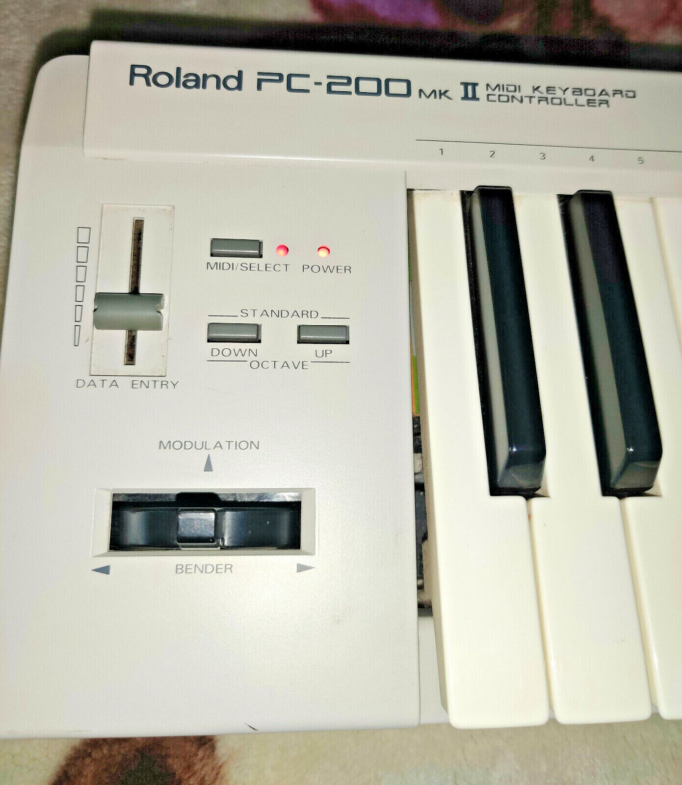 VINTAGE ROLAND PC-200 MK-II MIDI Ctrl Keyboard - Parts or Repair - Pre-Owned - Fresh Stock Dated February 2026